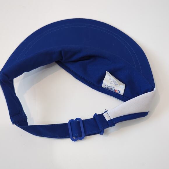 Vintage America's Cup Challenge 1987 Visor Hat White Blue Unisex Adult Sailing - Picture 2 of 7